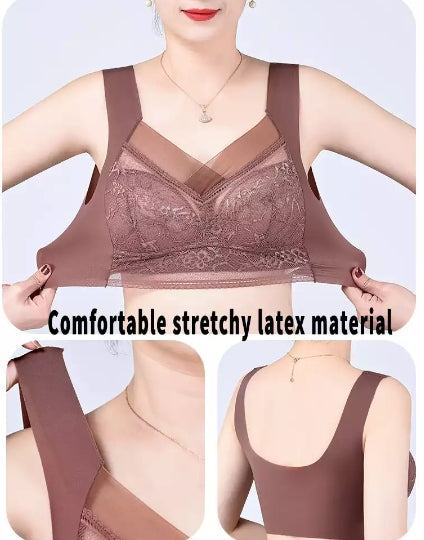 Sin anillo de acero Ropa interior antiflacidez Chaleco Sujetador de gran tamaño