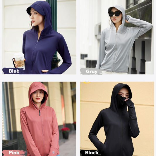Chaqueta De Protección Solar Japonesa Con Protección Solar, Protección Ultravioleta Hasta El 97%