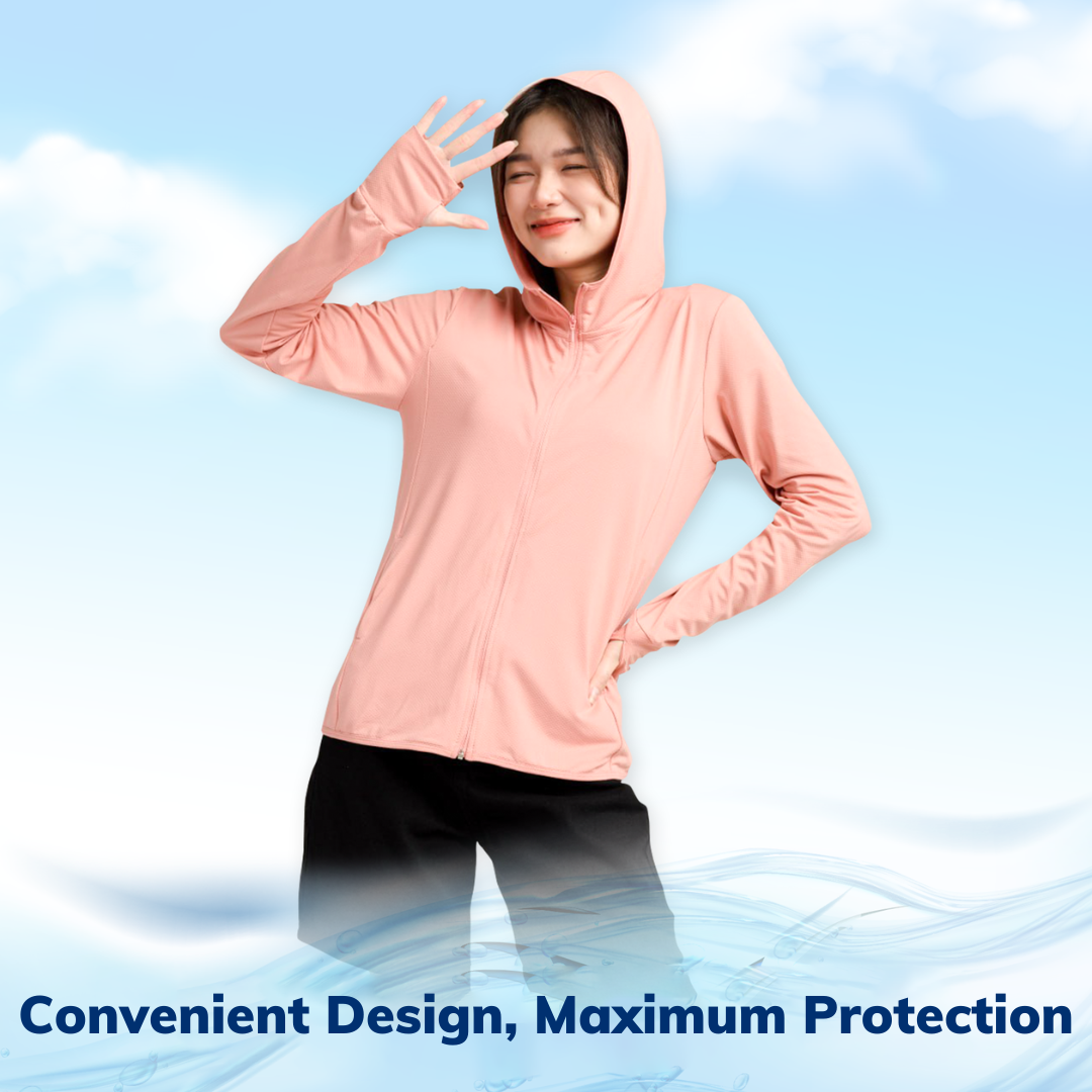 Chaqueta De Protección Solar Japonesa Con Protección Solar, Protección Ultravioleta Hasta El 97%