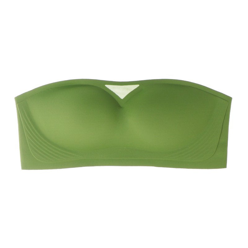 Sujetador Antideslizante Sin Tirantes Para Mujeres Sin Costura