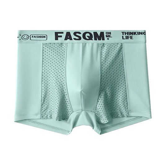 Pantalones De Aire Acondicionado Con Malla Transpirable Y Pantalones Planos Delgados En Verano