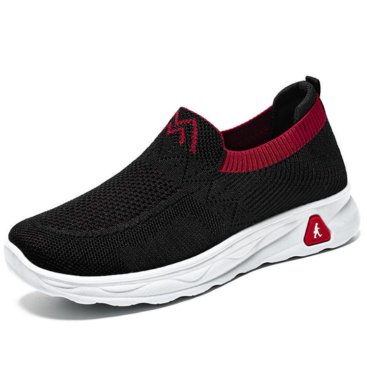 Zapatos Ligeros De Ocio Para Personas De Mediana Edad Y Ancianos