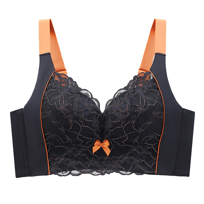 Reúna El Pecho Pequeño Y Muestre El Sujetador Ajustado Grande