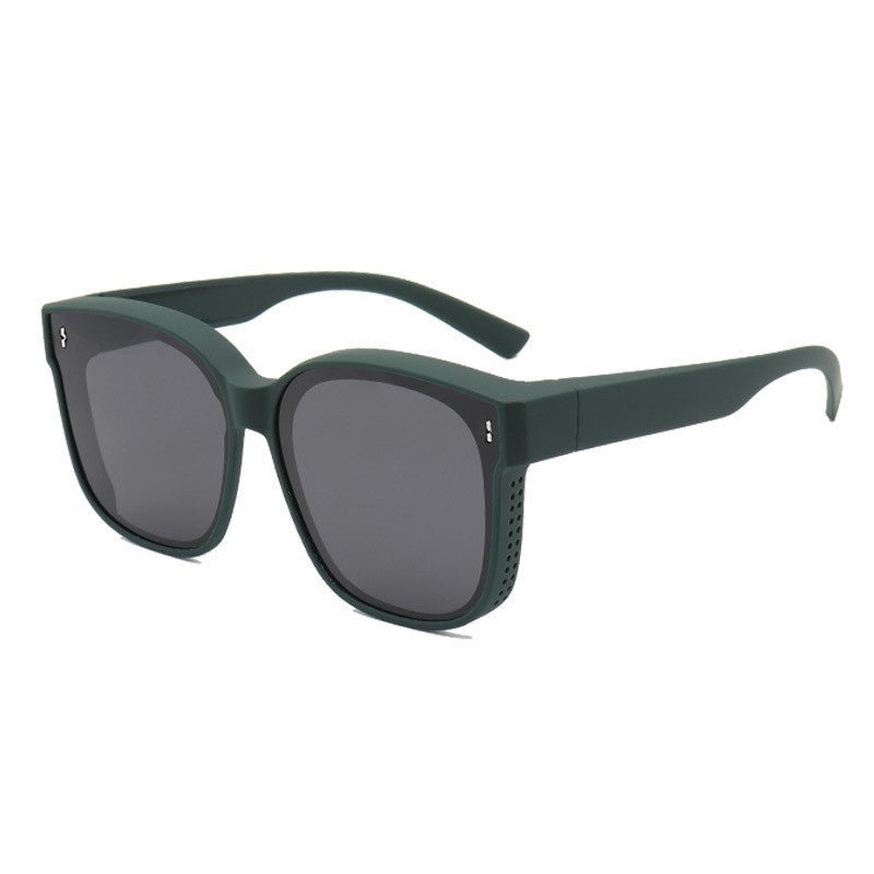 Face Shadow Polarizadas Sobre Gafas De Sol Para Mujer, Ajuste Sobre Gafas De Sol Para Mujer, Gafas De Sol De Gran Tamaño, Protección UV, Modernas Y Ligeras