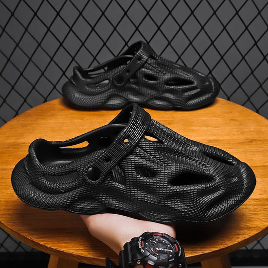 Zapatillas De Playa Antideslizantes Huecas Neutrales