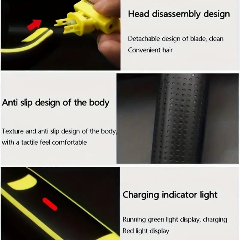 🔥VENTA CALIENTE AHORA 49% DE DESCUENTO🎁 - Afeitadora Eléctrica En Seco Y Húmedo