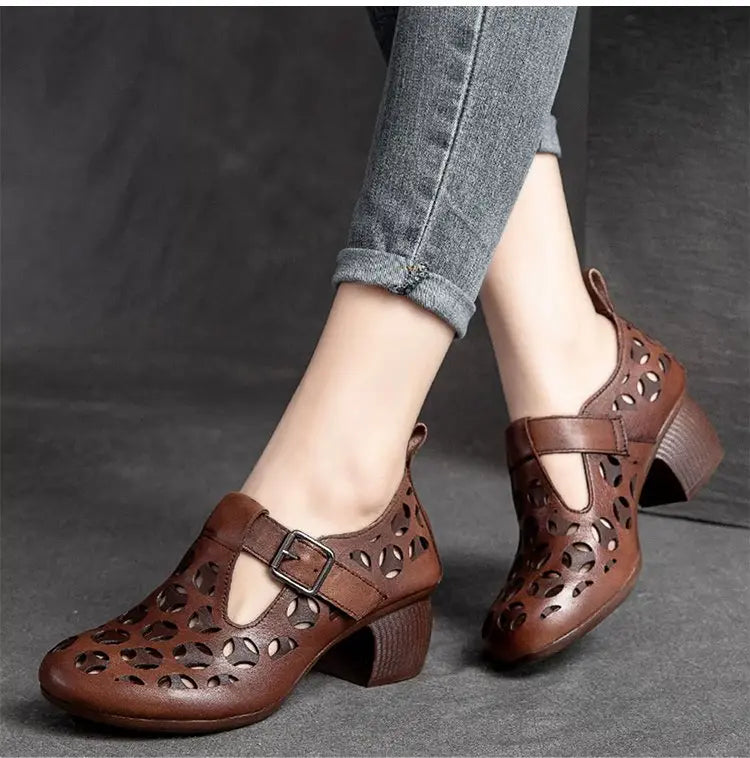 Zapatos Casuales De Estilo Nacional Retro