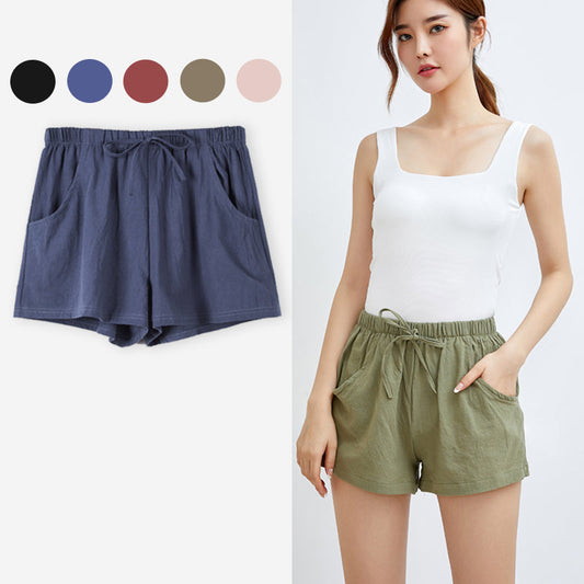 Pantalones Cortos De Moda Casuales De Verano Para Mujeres