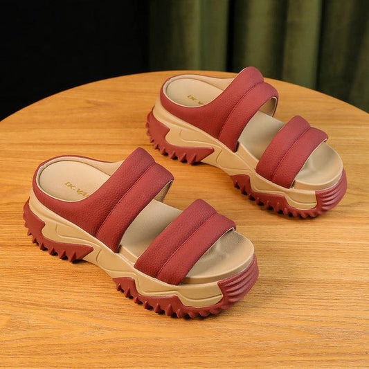 Zapatillas Ligeras, Antideslizantes Y Transpirables De Aumento De Altura