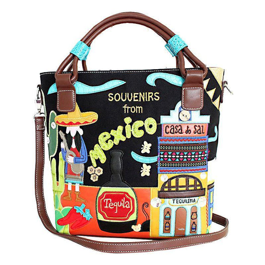 2020 nuevo bolso de mujer Vintage con dibujo Mexicano (SÓLO LIMITADOS 50 PIEZAS) - MXbueno