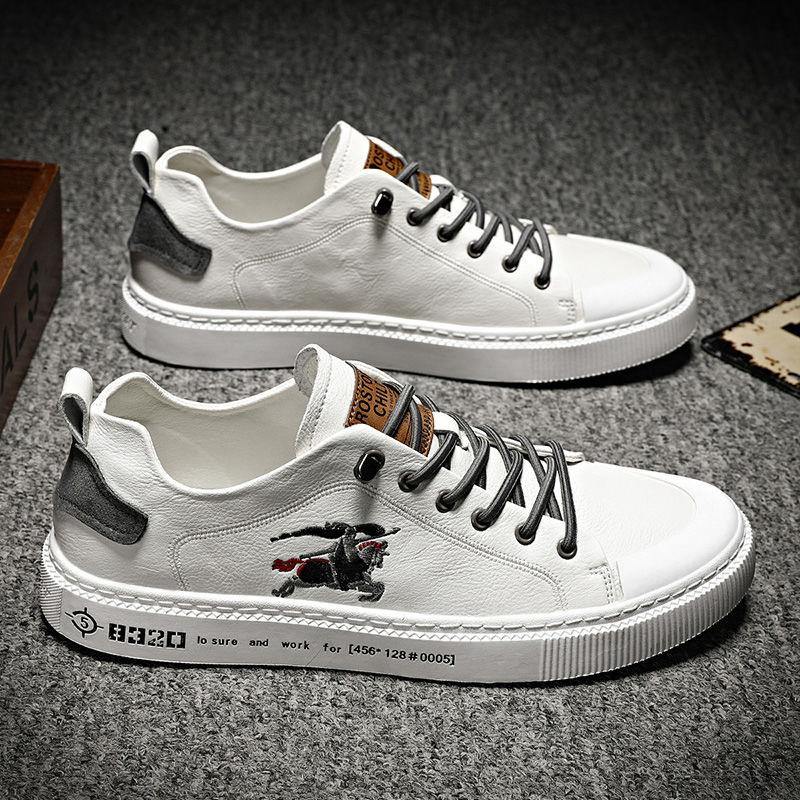 Zapatillas deportivas bajas casuales con suela cómoda para hombre - MXbueno