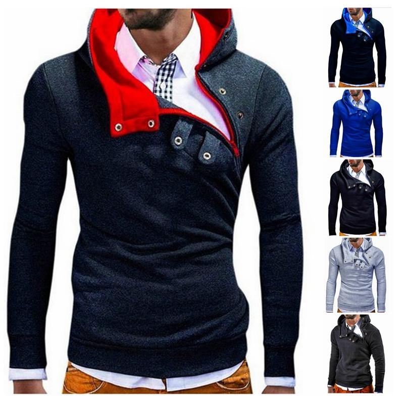 La chaqueta con capucha para hombre - MXbueno