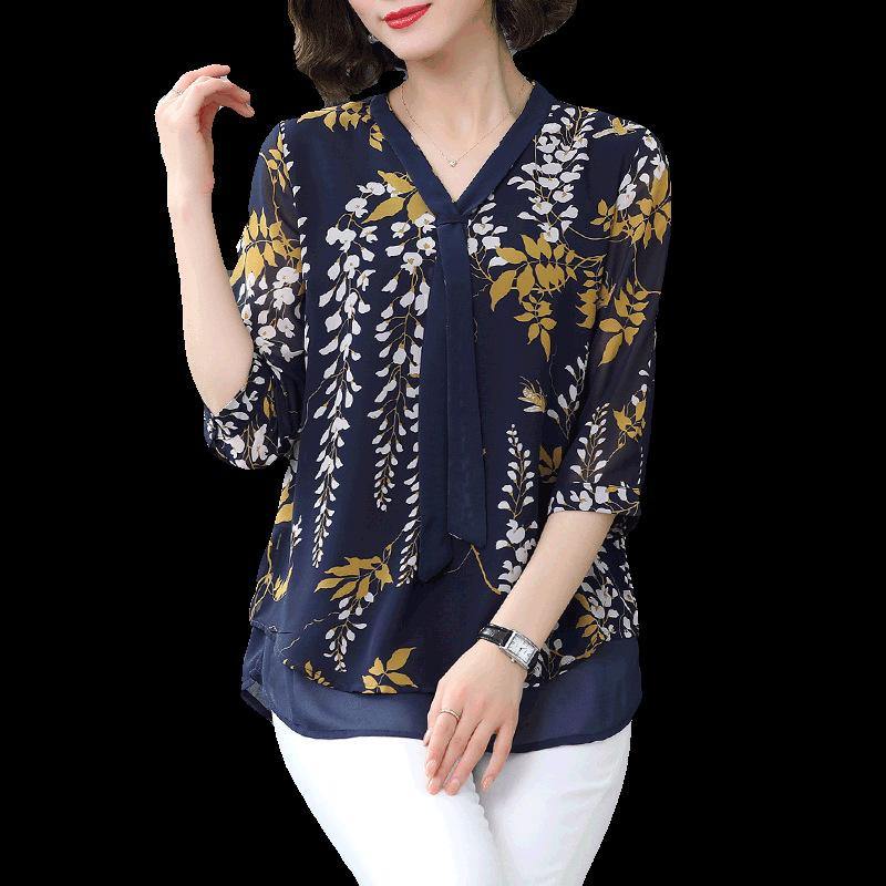 Camisetas para mujer de verano más elegante - MXbueno