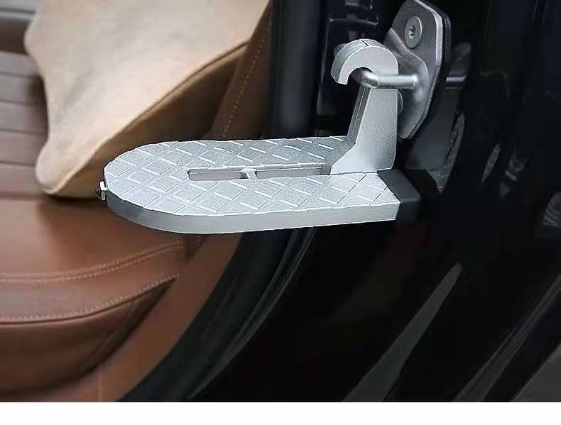 Escalón para portaequipajes de techo plegable multifunción