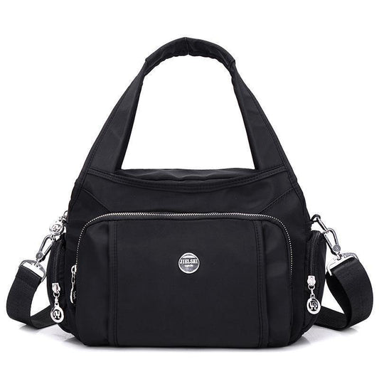 Bolso de hombro impermeable (negro)-11 - MXbueno