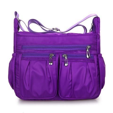 Bolsos De Viaje De Nailon Impermeable Antirrobo