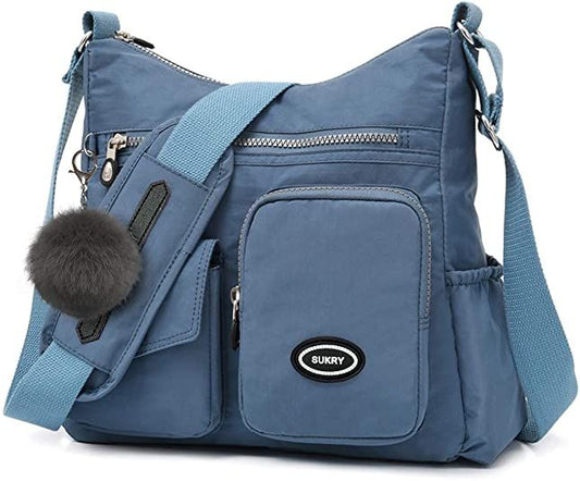 Bolso Bandolera Impermeable Antirrobo