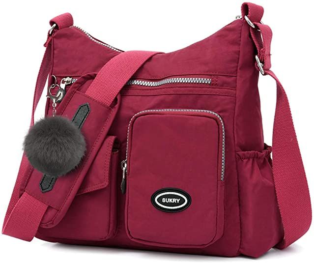 Bolso Bandolera Impermeable Antirrobo