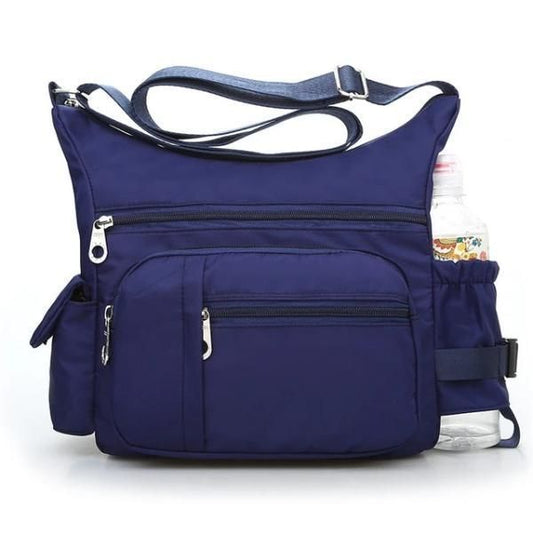 ClÁsico Vintage Mujer De Nylon Mensajero Bandolera De Hombro De Viaje Bolso Diario Bolso De Mano