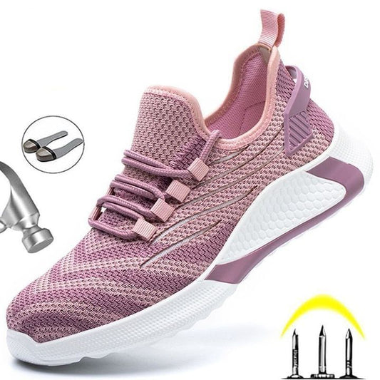 Zapatillas Caminar Malla Transpirable Tejido Volador Transpirable