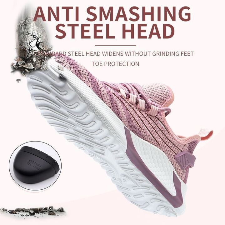 Zapatillas Caminar Malla Transpirable Tejido Volador Transpirable