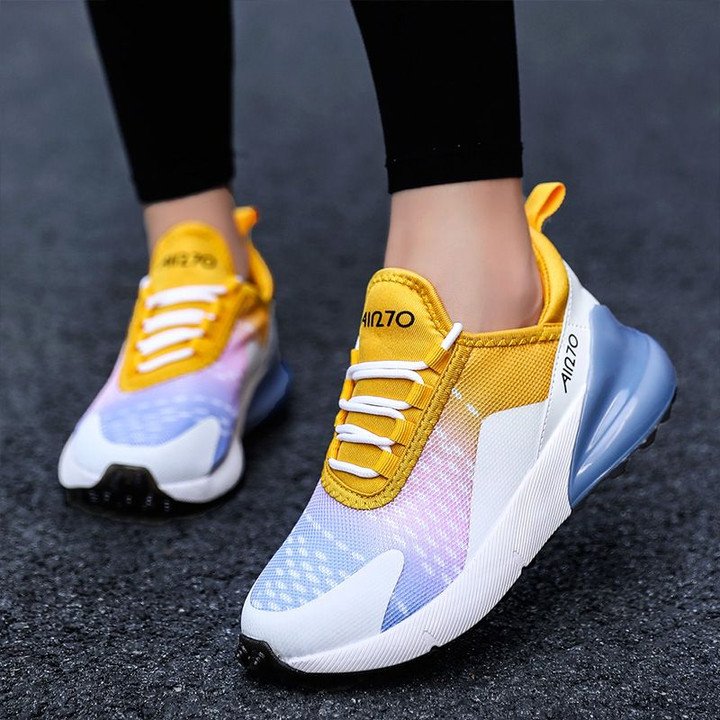 Zapatillas Deportivas De Malla De Aire Transpirable De Moda