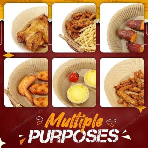 🔥Gran venta🔥Revestimiento De Papel Desechable Para Freidora De Aire