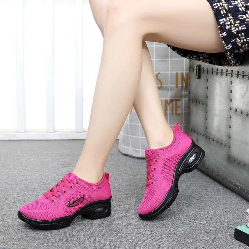 Los zapatos de baile casuales para mujer son cómodos y ligeros - MXbueno