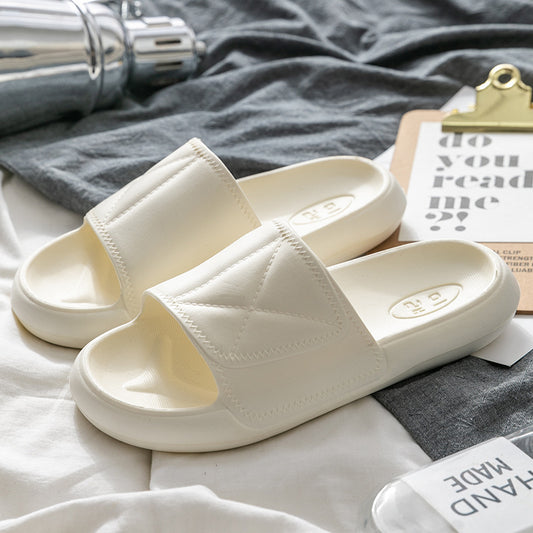 Zapatillas antideslizantes de fondo grueso de moda