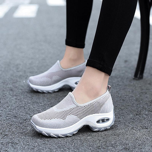 Zapatos Casuales Para Caminar Con Colchón De Aire De Malla