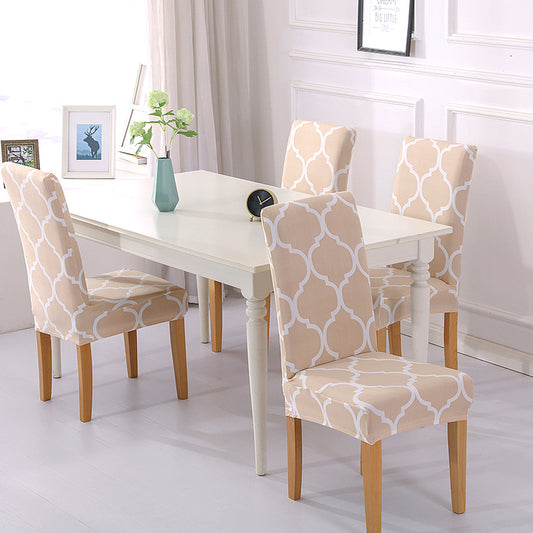 Funda Elástica Para Silla Funda Para Silla De Comedor En Casa Funda Para Silla Funda Para Silla
