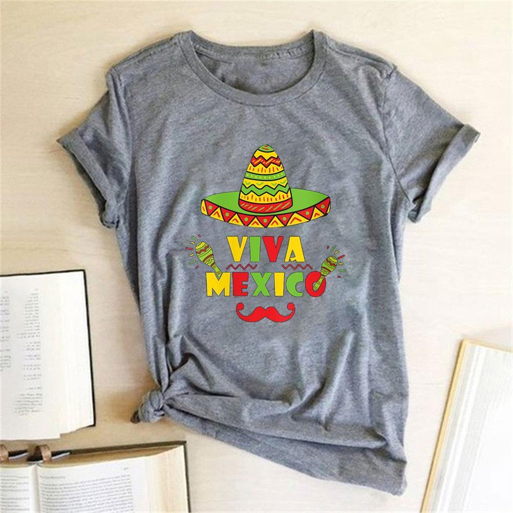 Camiseta mexicana Independence Day camiseta de mujer - MXbueno