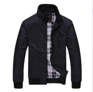 Suéter de chaqueta de uniforme de béisbol(Negro/M)12 - MXbueno