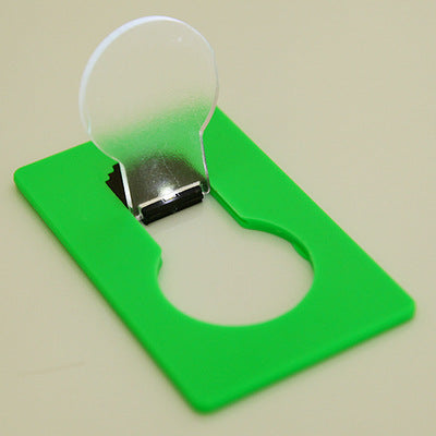 Lámpara de bolsillo LED plegable