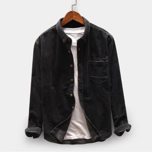 Donovan Camisa de Pana para hombre