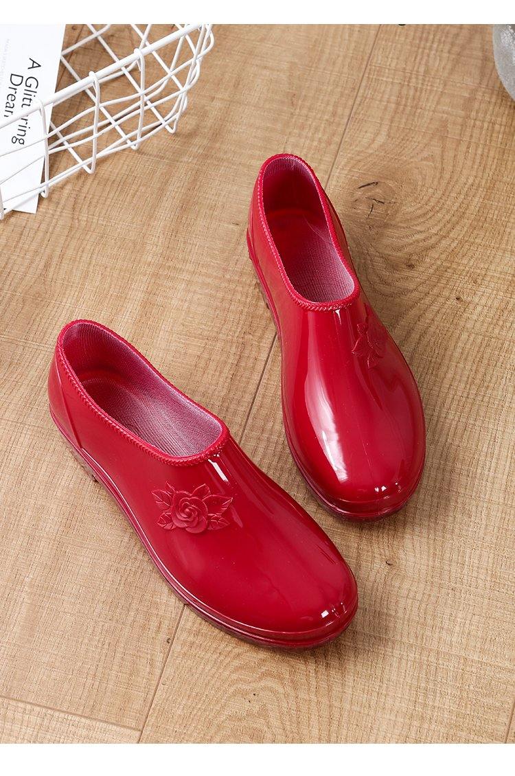 Botas de lluvia antideslizantes para mujer - MXbueno