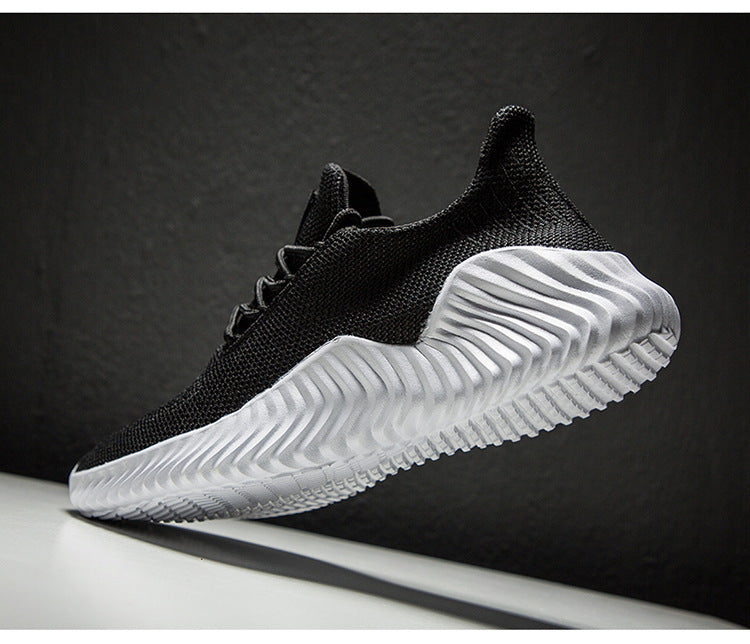 Zapatillas de running transpirables para hombre de primavera y verano