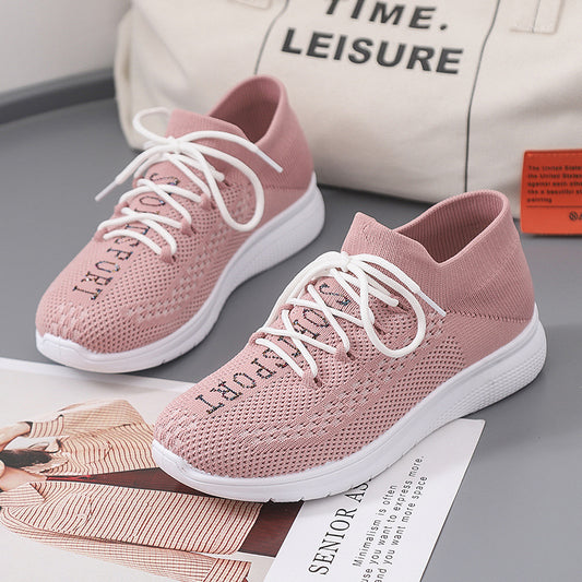 Zapatillas De Malla Ligera Y Transpirable