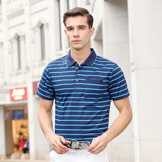 2020 polo fino a rayas - MXbueno