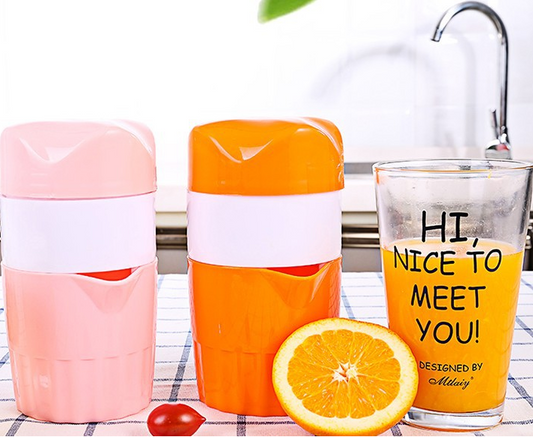 VASO MÁGICO PARA EXPRIMIR EL ZUMO