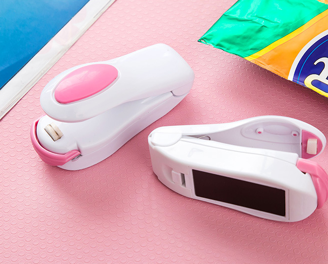 Máquina selladora de alimentos portátil