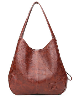 Bolso de cuero vintage para mujer - MXbueno