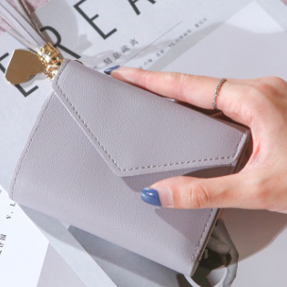 Cartera corta de mujer pequeña con alta calidad y elegante ¡Gran oferta limitada! Comprar 2 menos 30 MXN