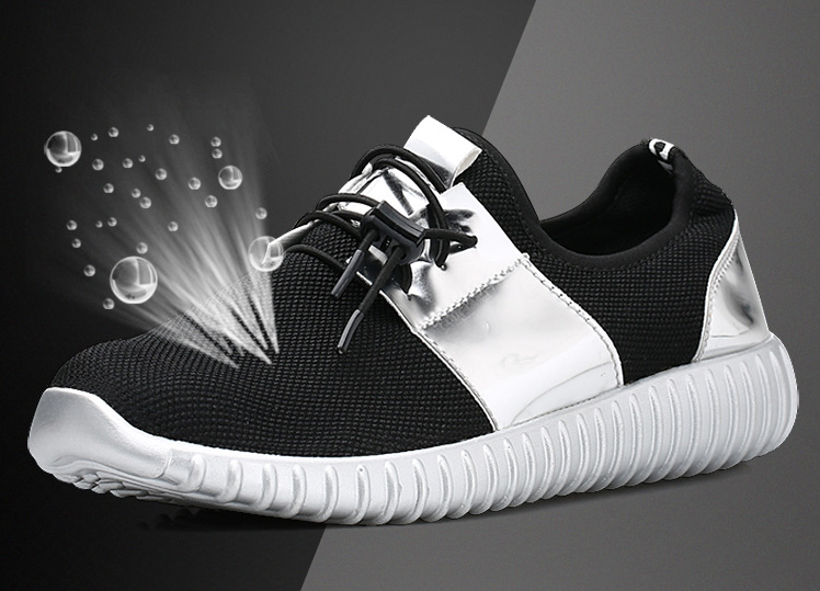 Zapatillas de primavera y otoño tendencia cómoda para hombre y mujer