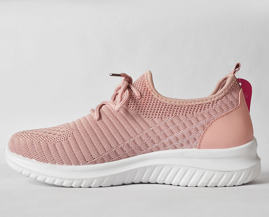 Las zapatillas de ocio de plataforma ligeras y transpirables para mujer