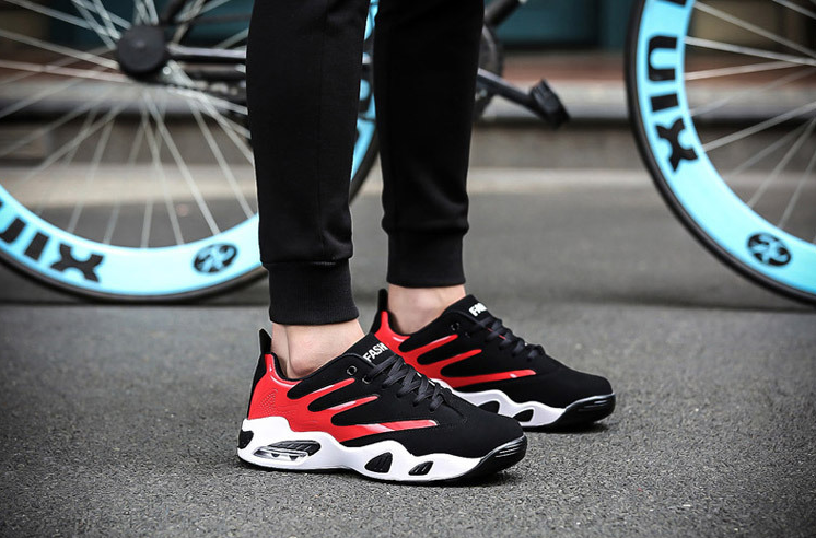 Zapatos deportivos con cojín de aire