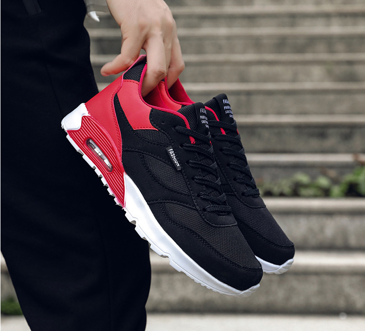 Nueva versión coreana de los zapatos de moda para hombre