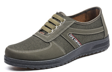 Otoño 2020 nuevos zapatos casuales antideslizantes para caballero - MXbueno