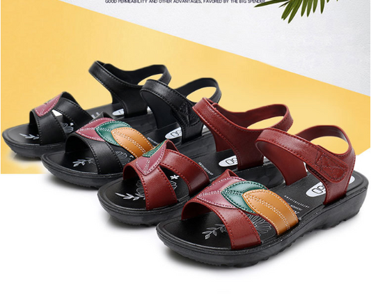 ¡SÚPER OFERTA LIMITADA DE SEMANA!2020 más venta en verano Sandalias de plano para mujer - MXbueno