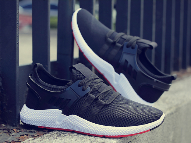 Zapatillas para hombre transpirables casuales última moda en 2020 - MXbueno